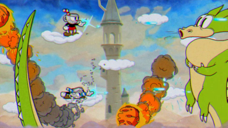 Illustration for article titled Cuphead Co-Creator Talks About Gameplay, Difficulty, and Ms. Pacman